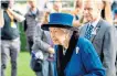  ?? ?? Oct 16: She enjoys a day at the races at Ascot, presenting the trophy for the Queen Elizabeth II Stakes during the Qipco British Champions Day. Oct 18: The Queen holds a video call with Dame Cindy Kiro, the new governor-general of New Zealand and the first female Maori in that role.