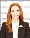  ??  ?? Dalal Al-Dousari, Gulf Bank’s Head
of Investor Relations