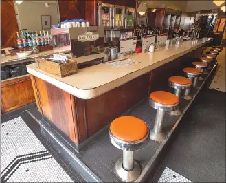  ?? Canadian Press photo ?? The interior of the Lakeview Restaurant is shown in Toronto.