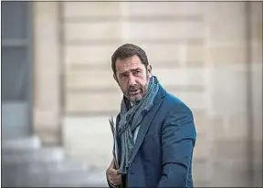  ??  ?? Christophe Castaner doit prendre la tête de LREM le 18 novembre.