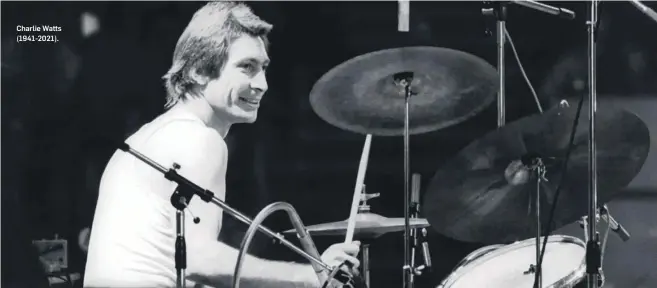  ?? D.S. ?? Charlie Watts (1941-2021).