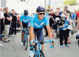  ?? MOVISTAR TEAM ?? La mejor actuación del nacional Andrey Amador en el Tour de Francia fue en el 2013, cuando concluyó en el puesto 54.