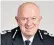  ?? ?? Andy Cooke, the new HM Chief Inspector of Constabula­ry, wants neighbourh­ood policing to return – but ‘with teeth’