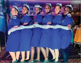  ?? Photo: Pricilla Mukokobi ?? Happy nursing… Some of the PMT Health Care Institute trainees during their graduation ceremony.