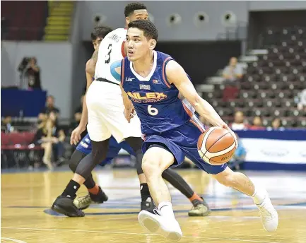  ??  ?? THE NLEX ROAD WARRIORS look to extend their solid start to the PBA Governors’ Cup to 3-0.