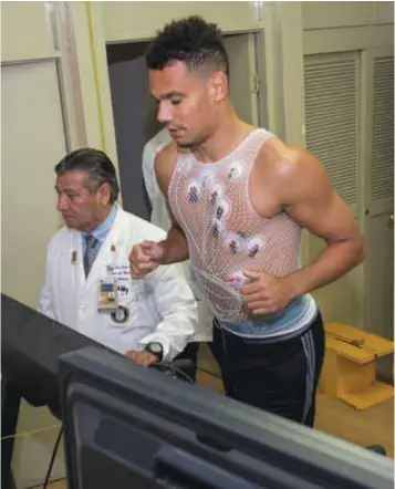  ?? |MEXSPORT ?? El jugador francés ya realizó los exámenes médicos y físicos con el equipo de los Tigres.