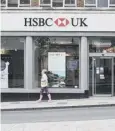  ??  ?? 0 Memo said cuts at HSBC are ‘even more necessary today’