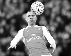  ??  ?? File photo of Arsenal’s Kieran Gibbs in action. — AFP photo