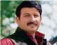  ??  ?? Manoj Tiwari