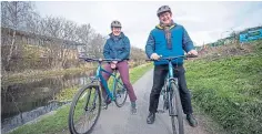  ??  ?? Scottish Lib Dem Leader Willie Rennie and Sir Ed Davey.