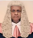  ?? ?? Justice Sampath Abeykoon