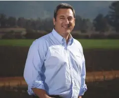  ??  ?? Below: Felipe Tosso is chief winemaker at Viña Ventisquer­o, one of Colchagua’s leading wineries