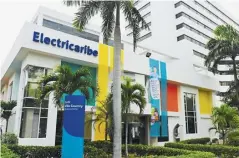  ?? Cortesía ?? Electricar­ibe operó en este edificio en Barranquil­la.