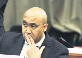  ?? Picture: Gallo Images ?? AT THE CENTRE. National Director of Public Prosecutio­ns Shaun Abrahams’ position became vacant when he was removed after his appointmen­t was declared unconstitu­tional and invalid.