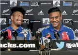  ?? PHOTO: GETTY IMAGES ?? Ardie Savea says he’s spoken to big bro’ Julian and informed him that family ties are on hold at Twickenham.