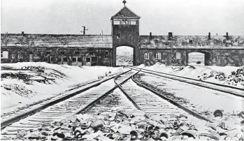  ?? GETTY IMAGES ?? A study of death train records shows a surge in killing during the Holocaust during which 15,000 Jews were being murdered every day in death camps such as Auschwitz.