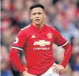  ?? REUTERS ?? United’s Alexis Sanchez.