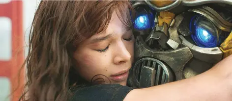  ?? PHOTOS: PARAMOUNT PICTURES ?? Bumblebee, which stars Oscar-nominated actress Hailee Steinfeld, features a young woman and her self-aware bright yellow Volkswagen with one task — save the world.