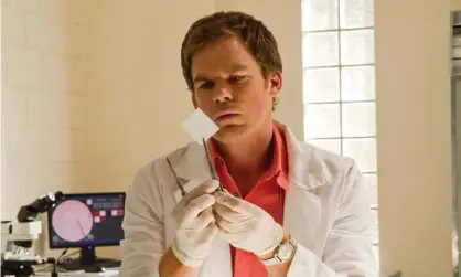  ?? Photograph: Showtime/Everett/Rex Feature ?? Michael C Hall as Dexter, back in the bad old days.