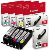  ??  ?? OFFICIAL …over £50 cheaper than Canon’s official cartridges