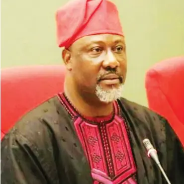  ??  ?? Senator Dino Melaye From Itodo Daniel Sule, Lokoja