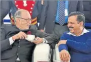  ?? SUSHIL KUMAR/HT FILE PHOTO ?? Arvind Kejriwal had resumed the customary weekly meeting with the LG after Anil Baijal took office.