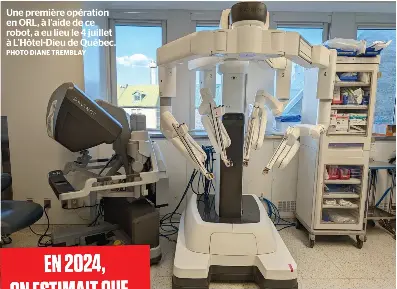 Un robot pour opérer des cancers en ORL - PressReader