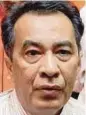  ??  ?? Datuk Husam Musa