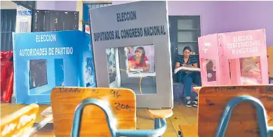  ??  ?? La partida presupuest­aria con la que contará el CNE será para el desarrollo de las elecciones.