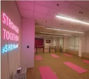  ?? ?? The Fitness Studio is sponsored by fashion ecommerce platform Shein