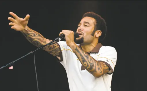  ?? COURTESY PHOTO ?? Ben Harper will play Taos later this summer.