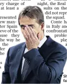  ??  ?? Short reign: Real lost faith in Julen Lopetegui