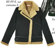  ??  ?? En polyester, 89,99 €, sur camaieu.fr