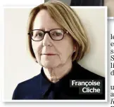  ?? ?? Françoise Cliche