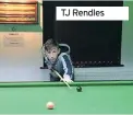  ??  ?? TJ Rendles