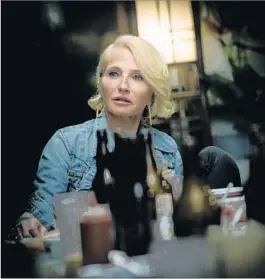  ?? Eddy Chen TNT ?? ELLEN BARKIN takes over a role by Oscar nominee Jacki Weaver in 2010 film.