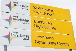  ??  ?? New term St Ambrose and Buchanan high schools will reopen today