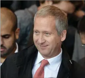  ??  ?? Le sourire et l’écoute sont des qualités mises en avant par Vadim Vasilyev.