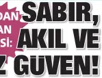  ??  ?? yapan Avcı, “Bugüne kadar olduğu gibi yine sabırla, akıllıca ve kendimize olan öz güvenimiz ile sahaya çıkacağız.