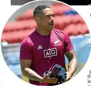  ??  ?? All Blacks halfback Aaron Smith remains vital to how they want to play the game.