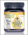  ??  ?? SWEET: Real Honey Company Total Activity Manuka Honey 15+.