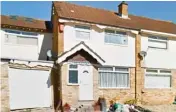  ??  ?? At risk: Her £260,000 house in Wales