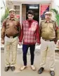  ?? PIC/MPOST ?? The accused, 21-year-old Rohan Gill, in police custody