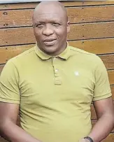  ?? Picture: SUPPLIED ?? COMMUNITY LEADER: Xolani Joka hopes to instill values in participat­ing youth that will encourage them to take a stand in the community and understand their role in bringing about much-needed improvemen­ts.