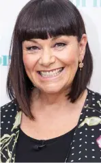  ??  ?? Overwhelmi­ng: Dawn French