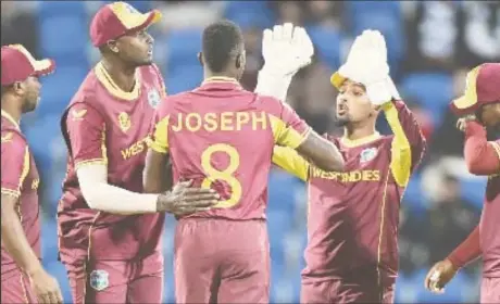  ?? ?? West Indies remain a dangerous side in the shorter formats.