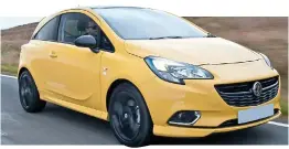  ??  ?? Taken for a ride? This Corsa SRi will cost £500 more in tax