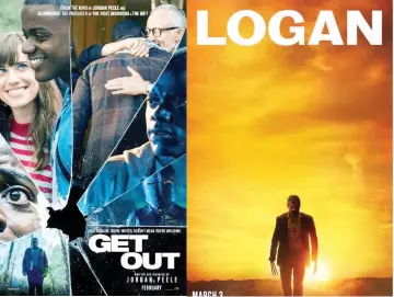  ??  ?? 'LOGAN', the latest instalment of the popular 'X-Men' movie series, had the biggest weekend box office debut so far this year, easily beating the returning thriller 'Get Out' and a new release, 'The Shack'.