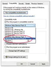  ??  ?? It may be possible to run the discontinu­ed Works software in Compatibil­ity mode