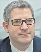  ??  ?? MI5 boss Andrew Parker yesterday